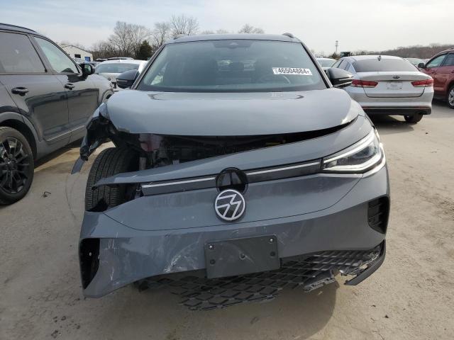 1V2VMPE80PC028339 - 2023 VOLKSWAGEN ID.4 PRO S ნაცრისფერი ფოტო 5