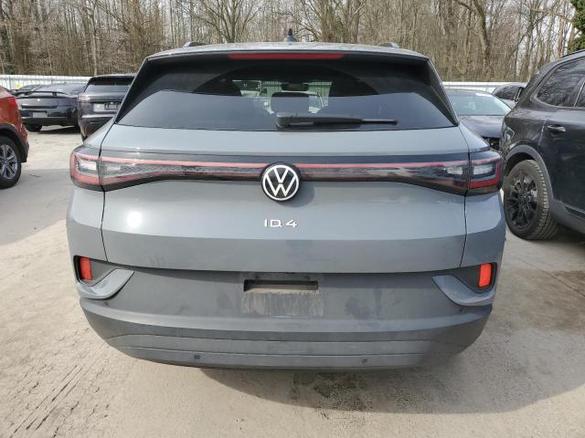 1V2VMPE80PC028339 - 2023 VOLKSWAGEN ID.4 PRO S ნაცრისფერი ფოტო 6