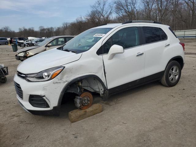 KL7CJPSB4LB031548 - 2020 CHEVROLET TRAX 1LT WHITE photo 1