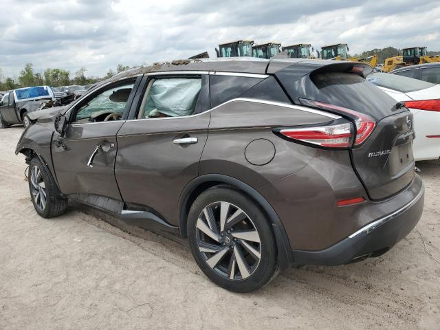 5N1AZ2MG1GN167134 - 2016 NISSAN MURANO S BROWN photo 2