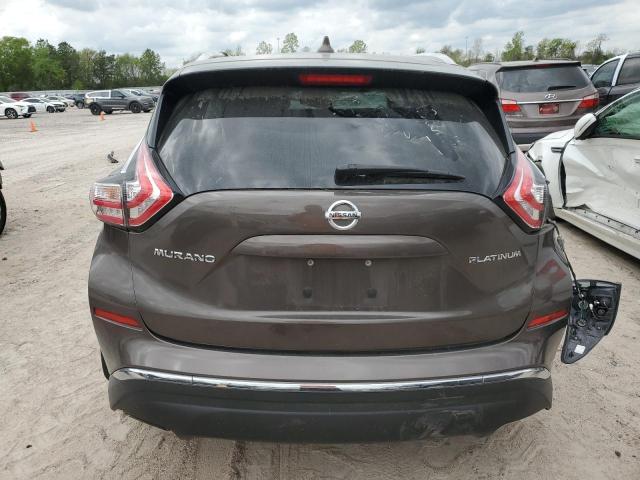 5N1AZ2MG1GN167134 - 2016 NISSAN MURANO S BROWN photo 6