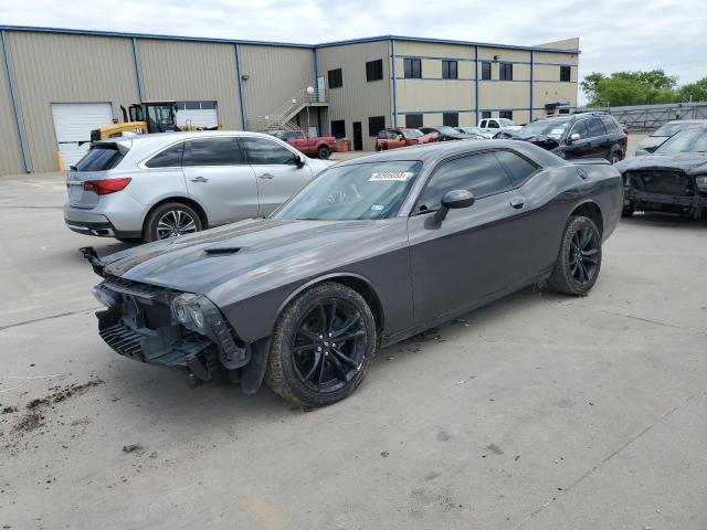 2C3CDZAG8JH310691 - 2018 DODGE CHALLENGER SXT CHARCOAL photo 1