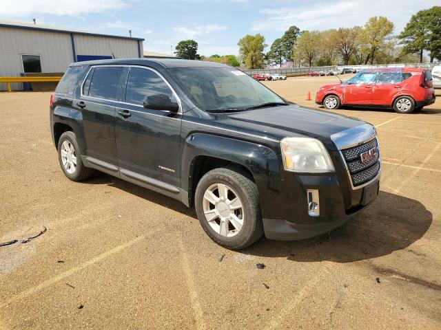 2GKALMEK8C6174394 - 2012 GMC TERRAIN SLE BLACK photo 4