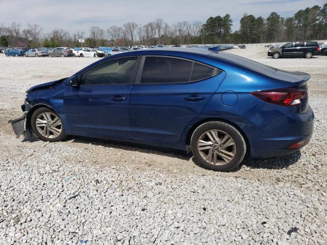 5NPD84LF7KH417428 - 2019 HYUNDAI ELANTRA SEL BLUE photo 2