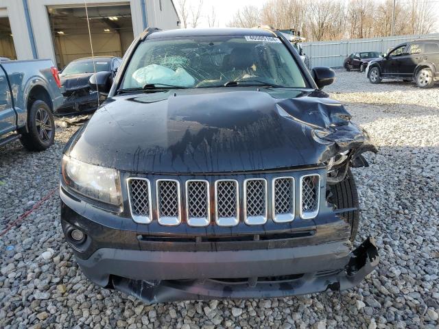 1C4NJDEB5ED689568 - 2014 JEEP COMPASS LATITUDE BLACK photo 5