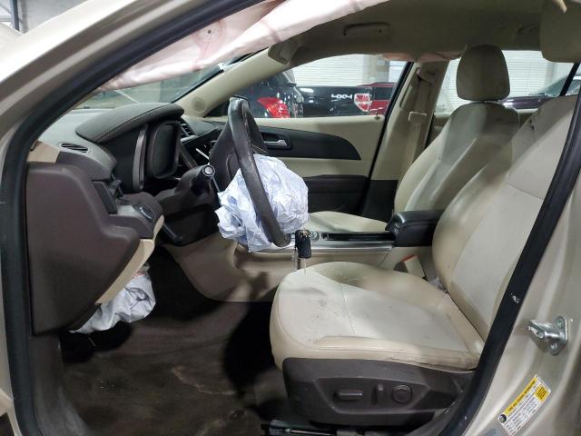 1G11C5SA7DF353782 - 2013 CHEVROLET MALIBU 1LT GOLD photo 7