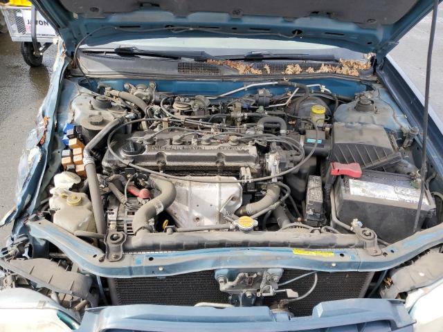 1N4DL01D4WC112646 - 1998 NISSAN ALTIMA XE BLUE photo 11