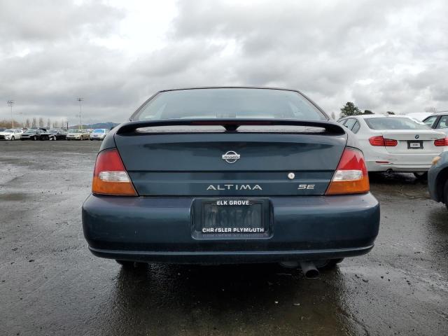 1N4DL01D4WC112646 - 1998 NISSAN ALTIMA XE BLUE photo 6