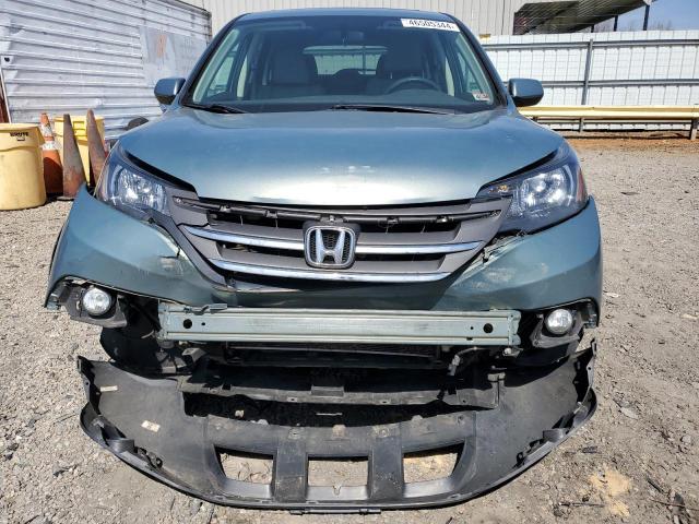 2HKRM4H53CH606029 - 2012 HONDA CR-V EX GREEN photo 5