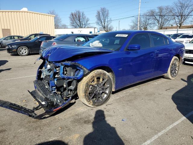 2C3CDXJG9JH274207 - 2018 DODGE CHARGER GT BLUE photo 1