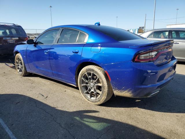 2C3CDXJG9JH274207 - 2018 DODGE CHARGER GT BLUE photo 2