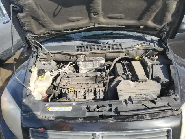 1B3CB4HA1AD543896 - 2010 DODGE CALIBER SXT BLACK photo 11