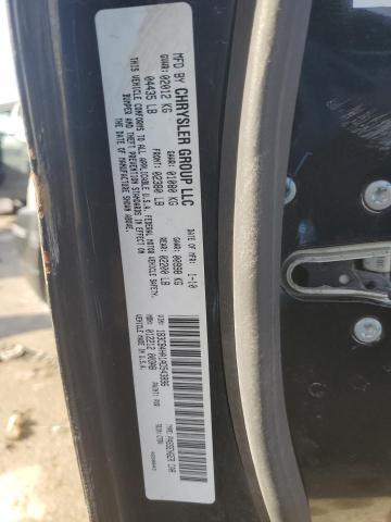 1B3CB4HA1AD543896 - 2010 DODGE CALIBER SXT BLACK photo 12