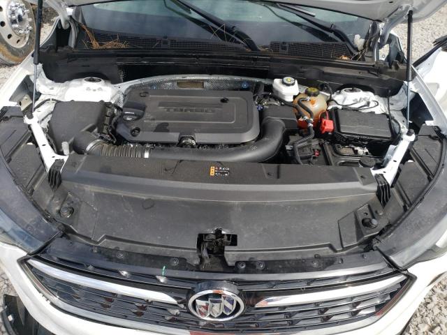 LRBFZNR44MD111389 - 2021 BUICK ENVISION ESSENCE Սպիտակ լուսանկար 11