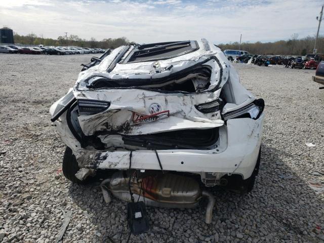 LRBFZNR44MD111389 - 2021 BUICK ENVISION ESSENCE Սպիտակ լուսանկար 6