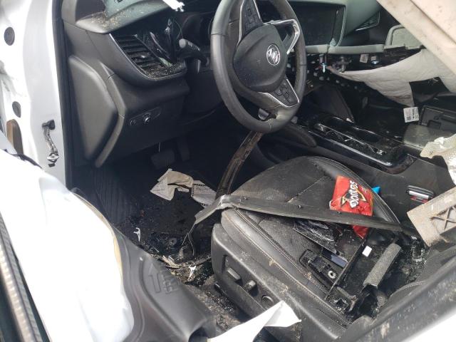 LRBFZNR44MD111389 - 2021 BUICK ENVISION ESSENCE Սպիտակ լուսանկար 8