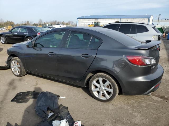 JM1BL1VG6B1362567 - 2011 MAZDA 3 I GRAY photo 2