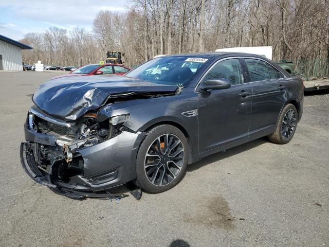 1FAHP2H87JG112992 - 2018 FORD TAURUS SEL GRAY photo 1