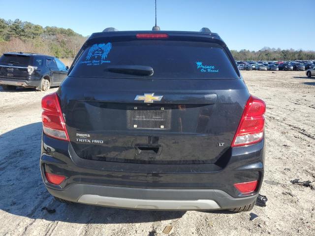 KL7CJPSB4KB947936 - 2019 CHEVROLET TRAX 1LT BLACK photo 6