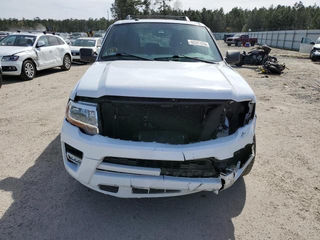 1FMJU1HT5HEA52618 - 2017 FORD EXPEDITION XLT WHITE photo 5