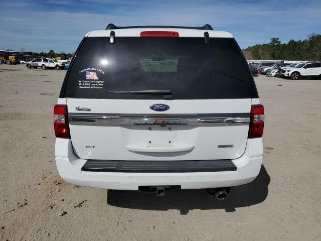 1FMJU1HT5HEA52618 - 2017 FORD EXPEDITION XLT WHITE photo 6