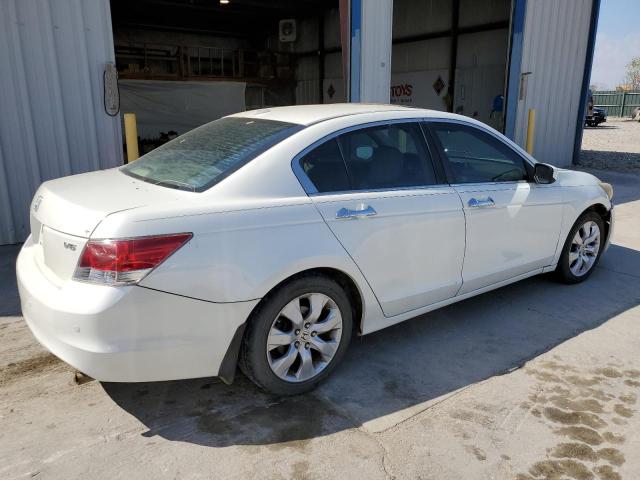 1HGCP36819A034948 - 2009 HONDA ACCORD EXL WHITE photo 3