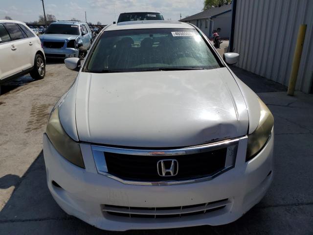 1HGCP36819A034948 - 2009 HONDA ACCORD EXL WHITE photo 5