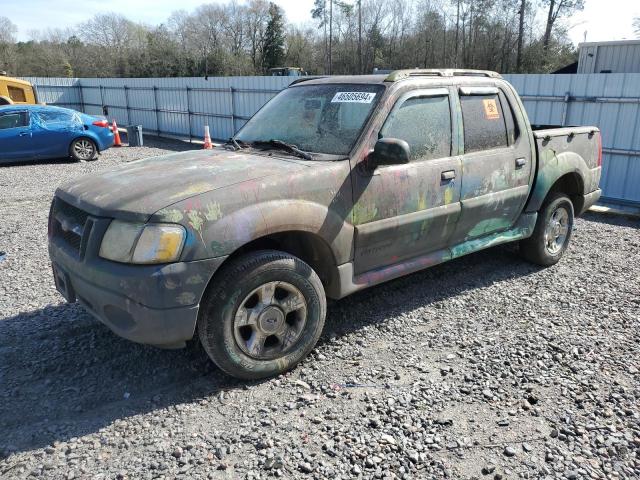 1FMZU67E92UB49594 - 2002 FORD EXPLORER S GRAY photo 1