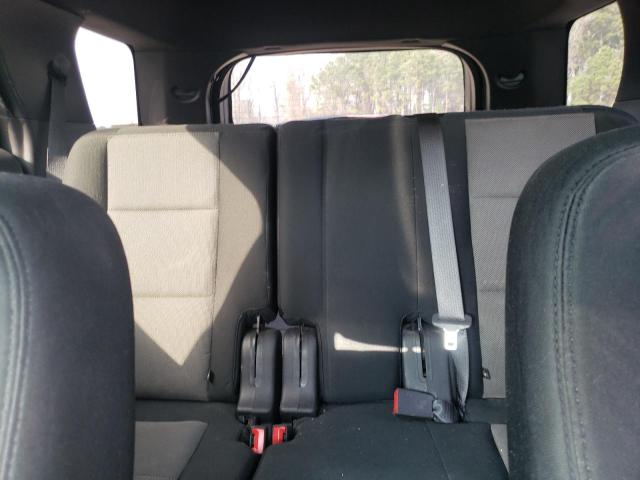 1FM5K8ARXFGA35586 - 2015 FORD EXPLORER POLICE INTERCEPTOR 银色 照片 10