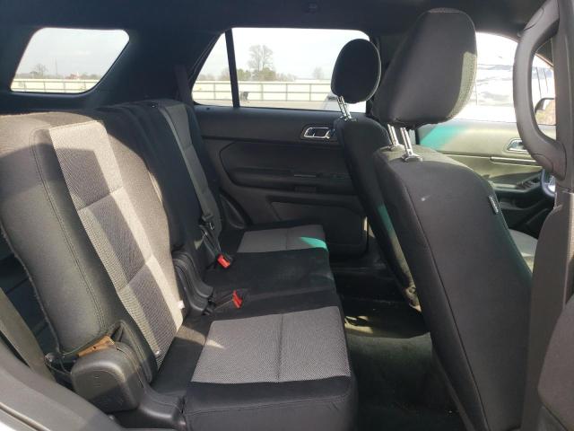 1FM5K8ARXFGA35586 - 2015 FORD EXPLORER POLICE INTERCEPTOR 银色 照片 11
