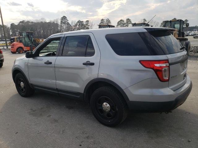 1FM5K8ARXFGA35586 - 2015 FORD EXPLORER POLICE INTERCEPTOR 银色 照片 2