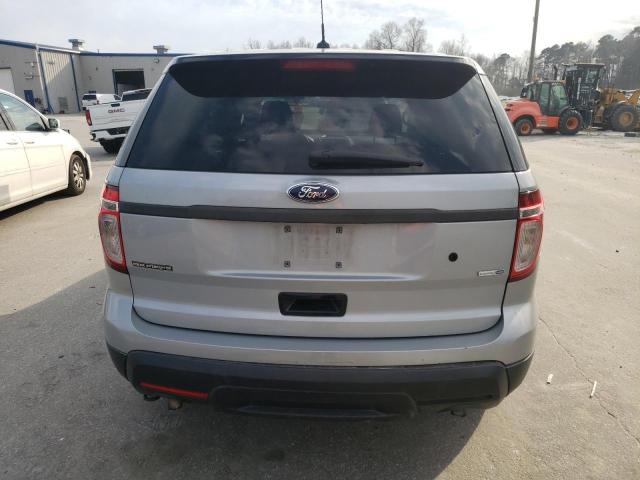 1FM5K8ARXFGA35586 - 2015 FORD EXPLORER POLICE INTERCEPTOR 银色 照片 6