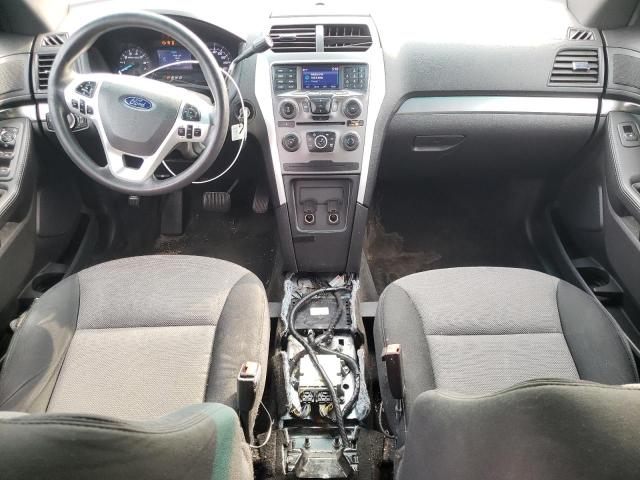 1FM5K8ARXFGA35586 - 2015 FORD EXPLORER POLICE INTERCEPTOR 银色 照片 8