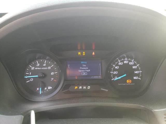 1FM5K8ARXFGA35586 - 2015 FORD EXPLORER POLICE INTERCEPTOR 银色 照片 9