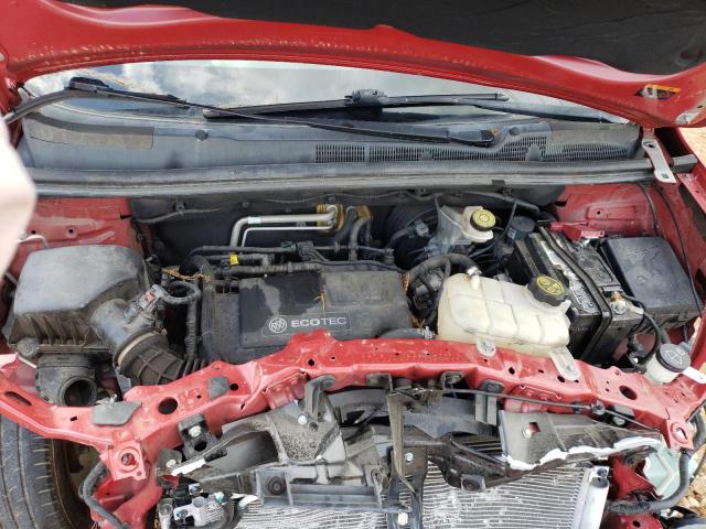 KL4CJASB5EB780436 - 2014 BUICK ENCORE RED photo 11