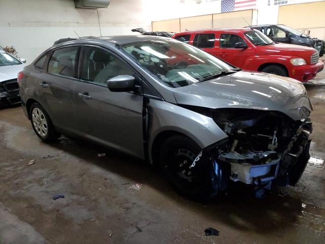 1FAHP3F27CL311572 - 2012 FORD FOCUS SE GRAY photo 4