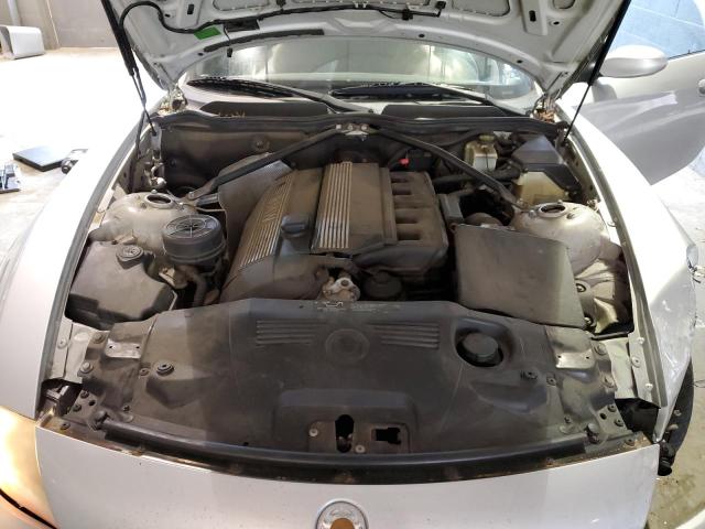 4USBT33463LR63840 - 2003 BMW Z4 2.5 SILVER photo 11