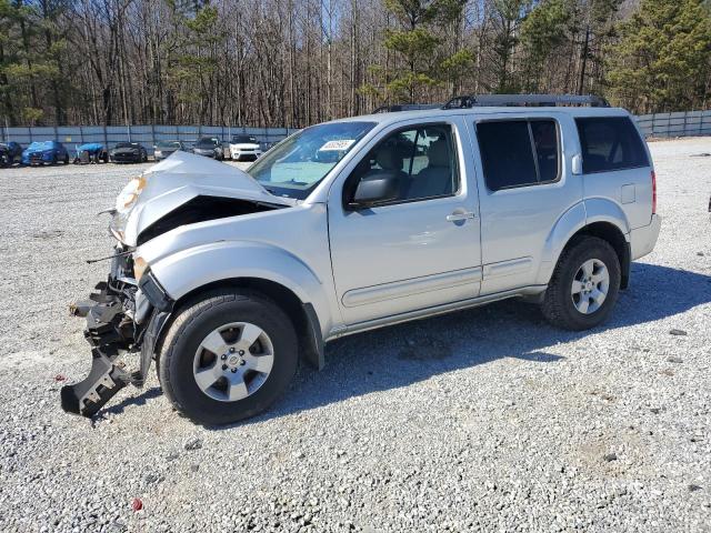 5N1AR18W65C719330 - 2005 NISSAN PATHFINDER LE ვერცხლისფერი ფოტო 1