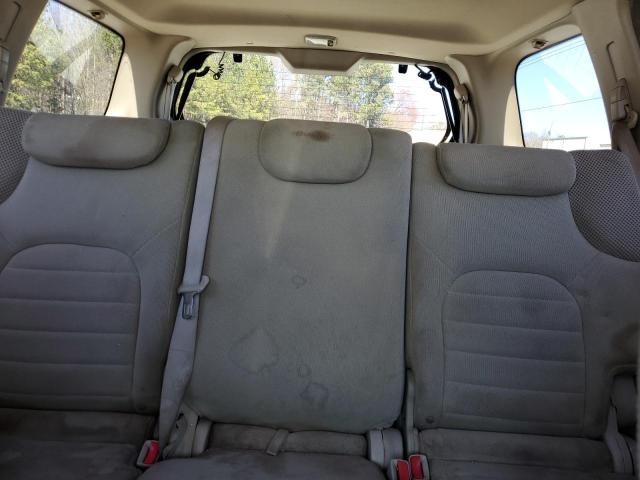 5N1AR18W65C719330 - 2005 NISSAN PATHFINDER LE ვერცხლისფერი ფოტო 10