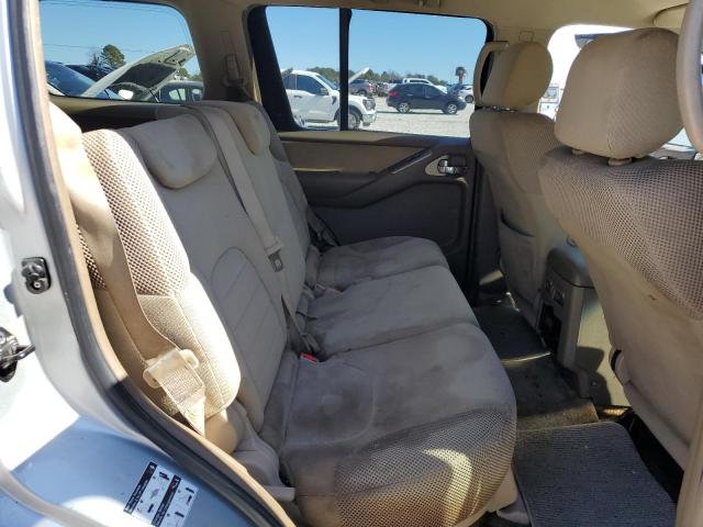 5N1AR18W65C719330 - 2005 NISSAN PATHFINDER LE ვერცხლისფერი ფოტო 11