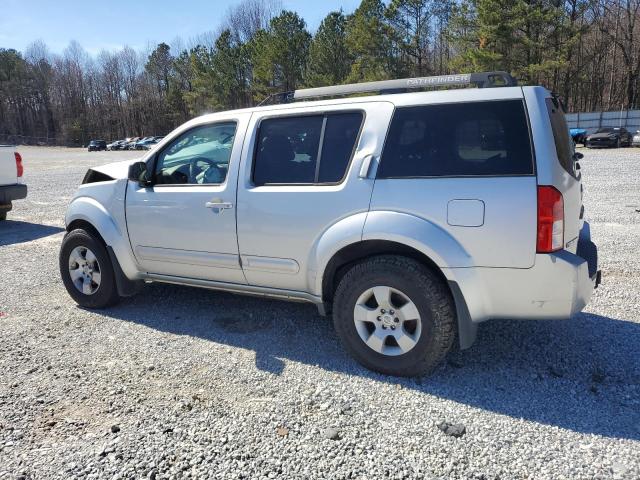 5N1AR18W65C719330 - 2005 NISSAN PATHFINDER LE ვერცხლისფერი ფოტო 2