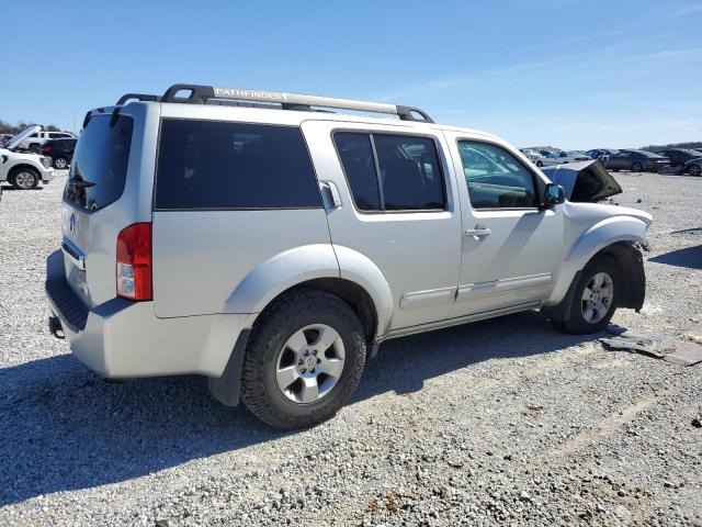 5N1AR18W65C719330 - 2005 NISSAN PATHFINDER LE ვერცხლისფერი ფოტო 3