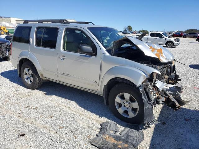 5N1AR18W65C719330 - 2005 NISSAN PATHFINDER LE ვერცხლისფერი ფოტო 4