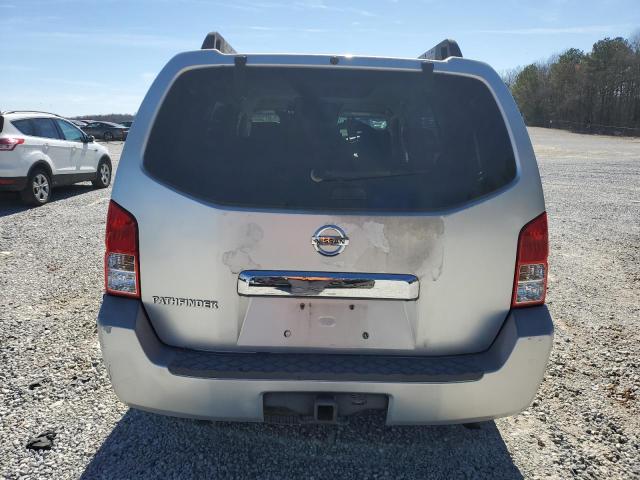 5N1AR18W65C719330 - 2005 NISSAN PATHFINDER LE ვერცხლისფერი ფოტო 6