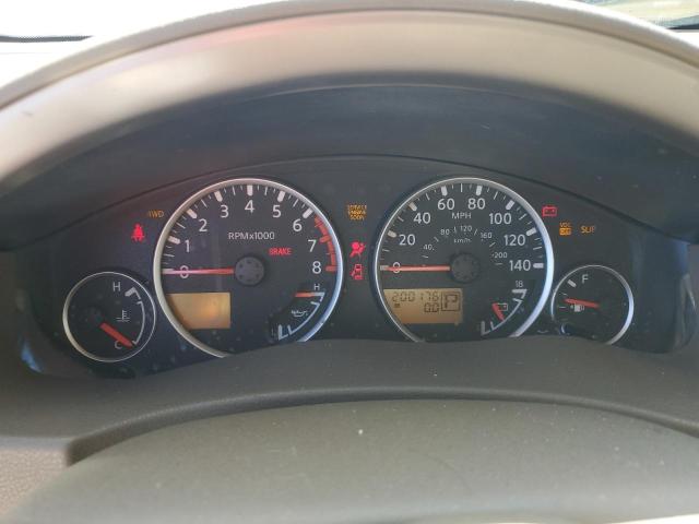 5N1AR18W65C719330 - 2005 NISSAN PATHFINDER LE ვერცხლისფერი ფოტო 9