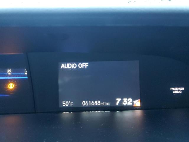 19XFB2F95DE058298 - 2013 HONDA CIVIC EXL 栗色 照片 9