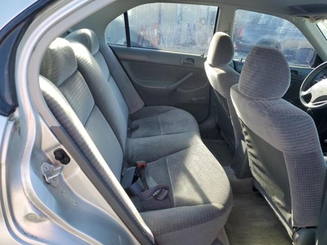 2HGEJ6614YH536447 - 2000 HONDA CIVIC BASE SILVER photo 10