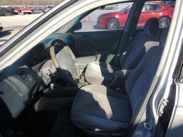 2HGEJ6614YH536447 - 2000 HONDA CIVIC BASE SILVER photo 7