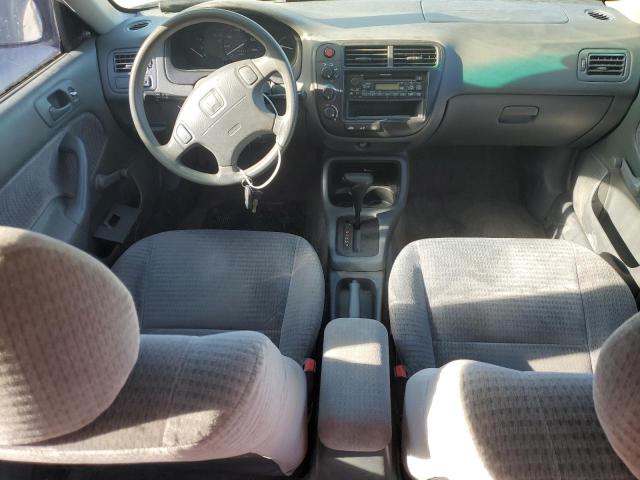 2HGEJ6614YH536447 - 2000 HONDA CIVIC BASE SILVER photo 8