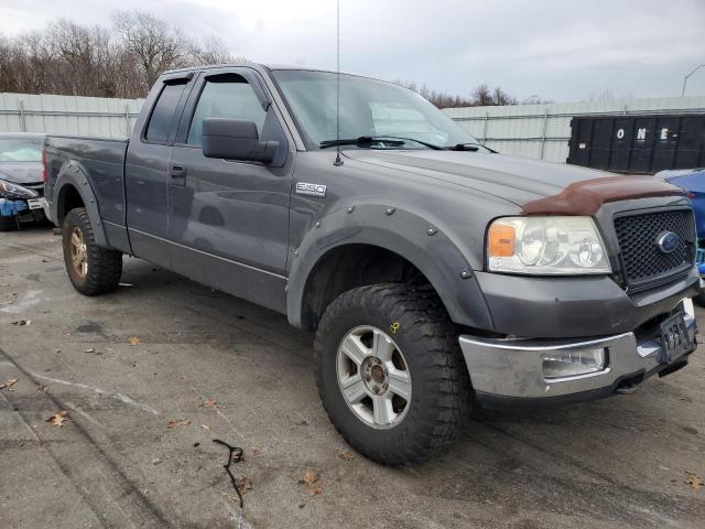 1FTPX14594NA95009 - 2004 FORD F150 GRAY photo 4